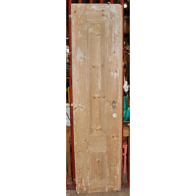 Vintage Pinewood Door, 1930s For Sale - Image 16 of 16