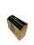 Ornate Embossed Brass Magazine Holder, 1950s For Sale - Image 9 of 10