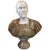 20th Century Marble Roman Bust For Sale - Image 6 of 6