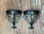 Late 20th Century Vintage Maitland Smith Ornate Metal Wall Brackets - Set of 2 For Sale - Image 5 of 18