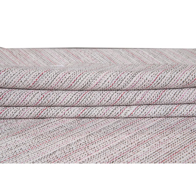 Mid-20th Century Vintage Flat-Weave Rug For Sale In New York - Image 6 of 12