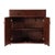 Lark 31 in. W Rectangular Wood Accent Storage Cabinet with 1 Drawer and 2 Doors, Walnut For Sale In Chicago - Image 6 of 11