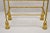 Italian Hollywood Regency Gold Gilt Iron 3 Tier Shelf Small Display Stand (A) For Sale - Image 9 of 13