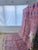 Pink Grey Purple Diamond Handwoven Wool Moroccan Rug For Sale In Boston - Image 6 of 13