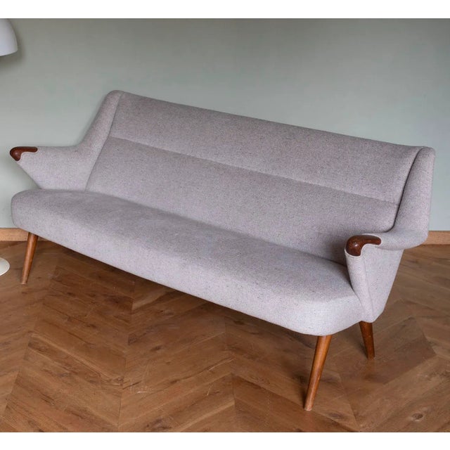 Vintage Danish Sofa For Sale - Image 10 of 10