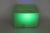 Jeannette Glass Jeanette Poinsetta Jadeite Refrigerator Dish With Lid 1930s Uranium Glass 4753b For Sale - Image 4 of 18