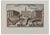 Giuseppe Vasi, Palazzi di Campidoglio, Original Etching, 18th-Century For Sale