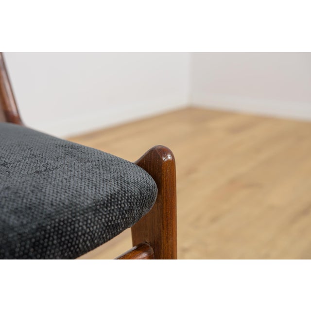 Mid-Century Teak Ella Dining Chair by Arne Vodder for Vamo Sønderborg, Denmark, 1960s For Sale - Image 15 of 16