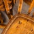 Wood Upright Café Bentwood Dining Chairs from Delaroux, 1950s, Set of 6 For Sale - Image 7 of 11
