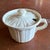 Antique Early 19th C. English Pearlware Fluted Lidded Mustard Pot C. 1800 For Sale - Image 16 of 18