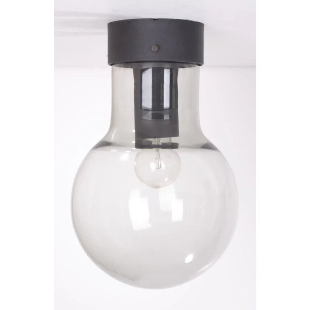 Outdoor Globe Ceiling or Wall Lamp from Raak, 1970s For Sale - Image 12 of 12