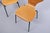 Wood Beech Stacking Butterfly Chairs by Phoenix Denmark 1980s, Set of 4 For Sale - Image 7 of 18