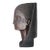 Harris Pottery Chicago Ceramic Sculpture Egyptian Bust Super Cool Vintage For Sale