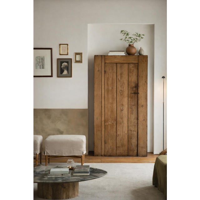 A beautiful example of an antique pantry cabinet. This piece is a true antique with with boundless character that only...