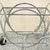 Antique Salterini Mt Vernon Wrought Iron Art Nouveau Patio Serving Bar Tea Cart For Sale - Image 11 of 12