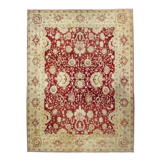 Agra Rug 8'10'' X 12' For Sale