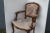 French Antique Louis XV Style Arm/ Accent Chair For Sale - Image 3 of 12
