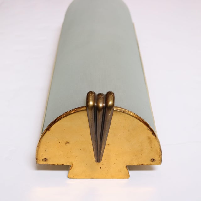 Single Art Deco Sconces, France Circa 1930s For Sale - Image 13 of 18