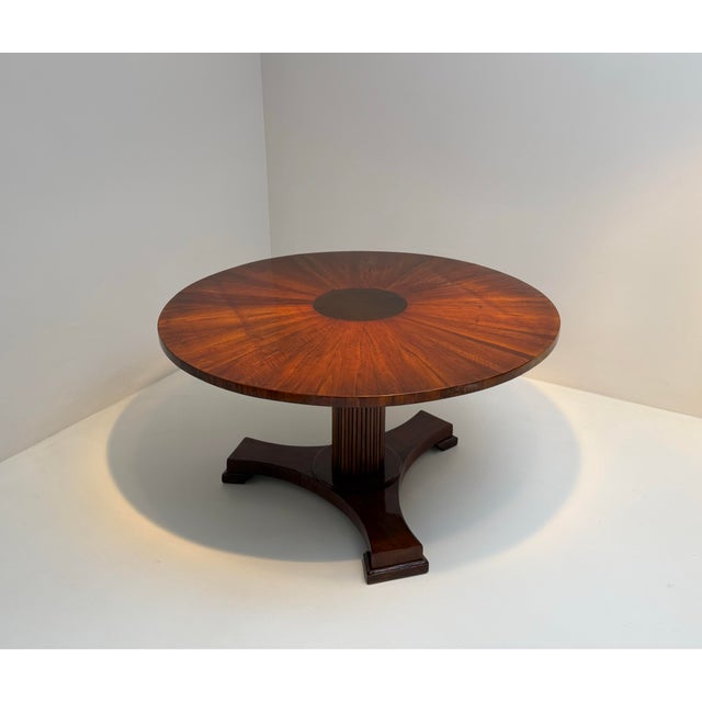 Early 19th Century Empire Round Table, in Very Good conditions. Designed before 1890
