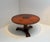 Early 19th Century Empire Round Table, in Very Good conditions. Designed before 1890