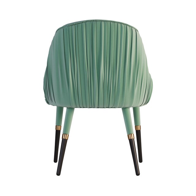 Turquoise Gardner Dining Chair by Ottiu For Sale - Image 8 of 12