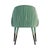 Turquoise Gardner Dining Chair by Ottiu For Sale - Image 8 of 12
