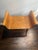 Vintage Wood Bench For Sale - Image 4 of 4