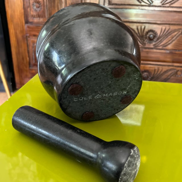 1960s Mortar and Pestle For Sale - Image 4 of 5