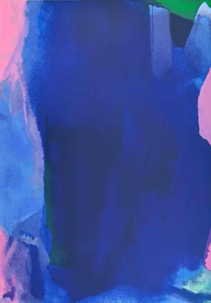 Italo Bressan, The Visible of the Invisible, Original Screen Print, 1989