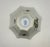 Traditional Herend Rothschild Bird Hand-Painted White Flared Bowl, Hungary For Sale - Image 3 of 3