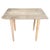 2010s Andrianna Shamaris Wabi Sabi Console or Side Table For Sale - Image 5 of 18