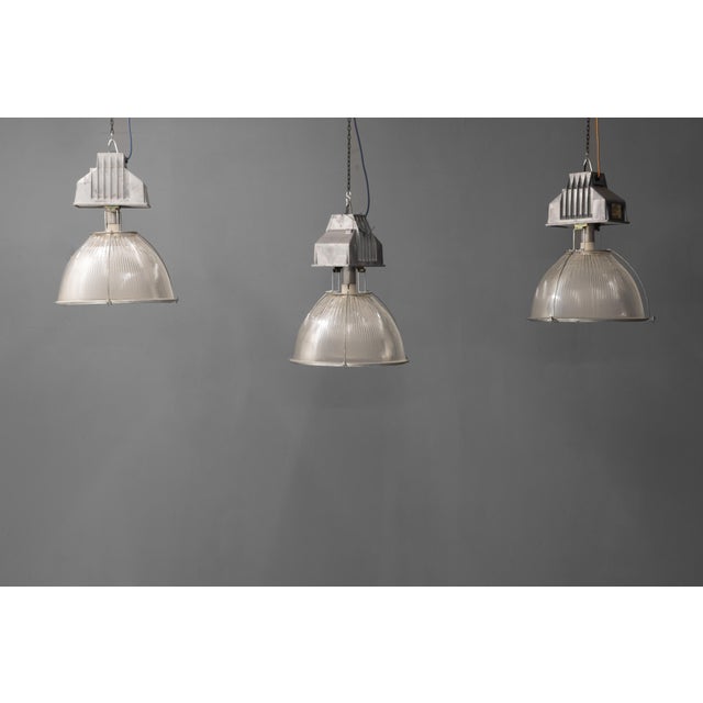 1980s Large Vintage Industrial Light, 1980 For Sale - Image 5 of 8