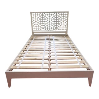 Moroccan Lattice Bed (Queen) For Sale