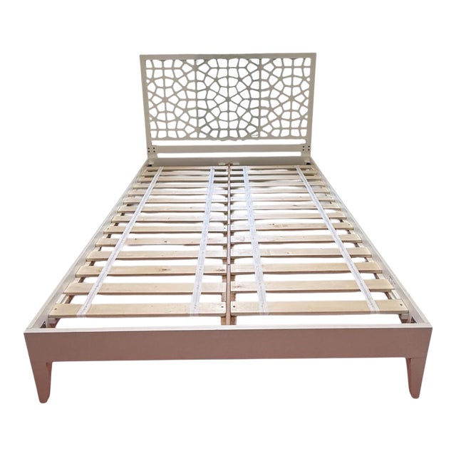 Moroccan Lattice Bed (Queen) For Sale