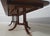 Henkel Harris Inlaid Flame Mahogany Dining Table For Sale - Image 16 of 18