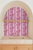 Not Yet Made - Made To Order Chinoiserie Shenanigans Toile Grasscloth Wallpaper by House Party | Cherry Blossom Pink | 6 Yards For Sale - Image 5 of 9