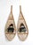 Mid 20th Century Vintage Canadian Snowshoes Pair For Sale - Image 5 of 13