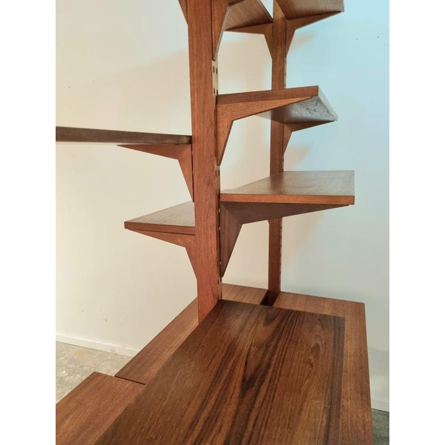 Poul Cadovius Royal Room-Divider Wall Unit in Teak, Denmark, circa 1960 For Sale - Image 18 of 18