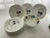 New 1960’s Vintage Rörstrand Pomona Picknick European Dinner Plates & 1 Salad Bowl, Designed by Marianne Westman- 14 Pieces For Sale - Image 10 of 12
