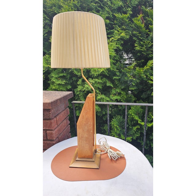 Wooden Table Lamp by Hans-Agne Jakobsson, Sweden, 1960s For Sale - Image 11 of 11