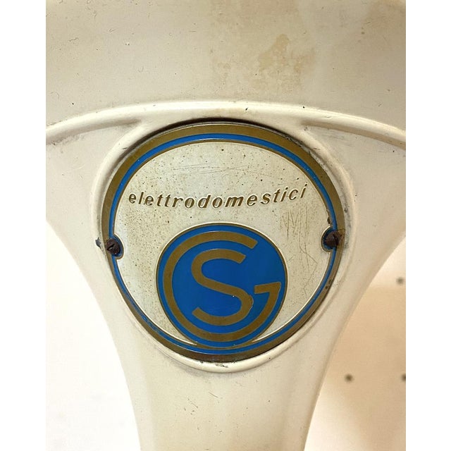 Model Zodiac Fan from San Giorgio, 1950s For Sale - Image 4 of 18