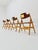 Model SE18 Austrian Folding Chair by Egon Eiermann for Wilde & Spieth, 1950s, Set of 4 For Sale - Image 6 of 11