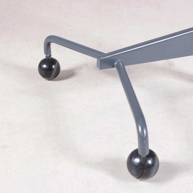 Side Table by Toshiyuki Kita for Cassina Italy, 1990s For Sale - Image 5 of 12