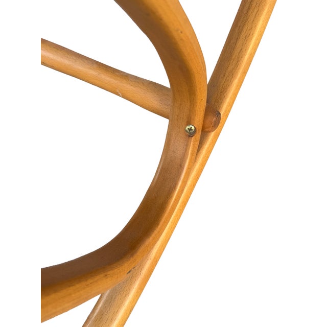 1970s Vintage Rocking Chair Country Style Bentwood Thonet For Sale - Image 5 of 13