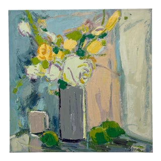 Impressionistic Landscape Original Oil Painting For Sale