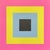 Brent Hallard Contemporary Abstract Acrylic on Stretched Canvas "Colour Orb 4" by Brent Hallard For Sale - Image 4 of 4