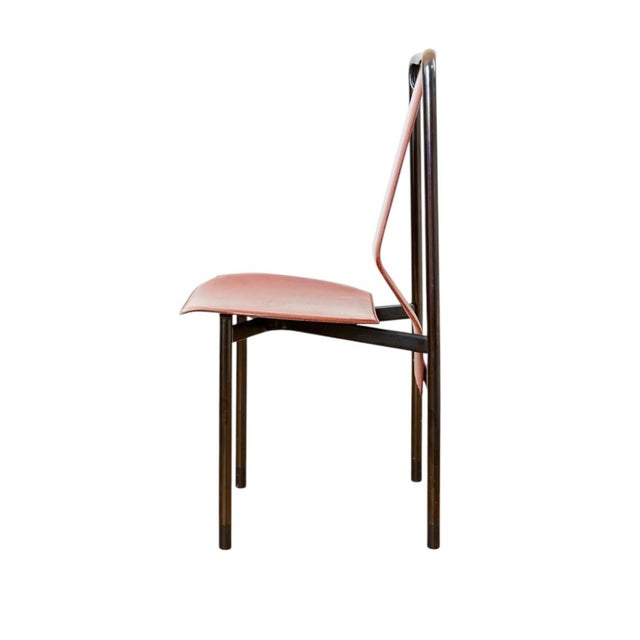Zanotta Irma Chairs by Achille Castiglioni for Zanotta, 1970s, Set of 4 For Sale - Image 4 of 8
