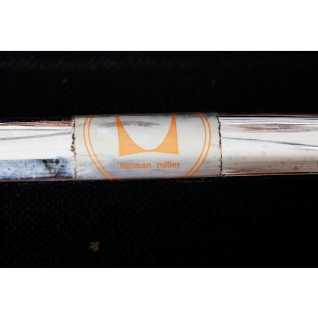 Black EA 108 Swivel Chair by Charles & Ray Eames for Herman Miller For Sale - Image 8 of 18