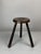 Mid-Century Modernist French Brutalist Wood Turned Tripod Stools, 1950s, Set of 2 For Sale - Image 18 of 18