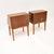 Vintage Swedish Bedside Cabinets, 1950s, Set of 2 For Sale - Image 6 of 11